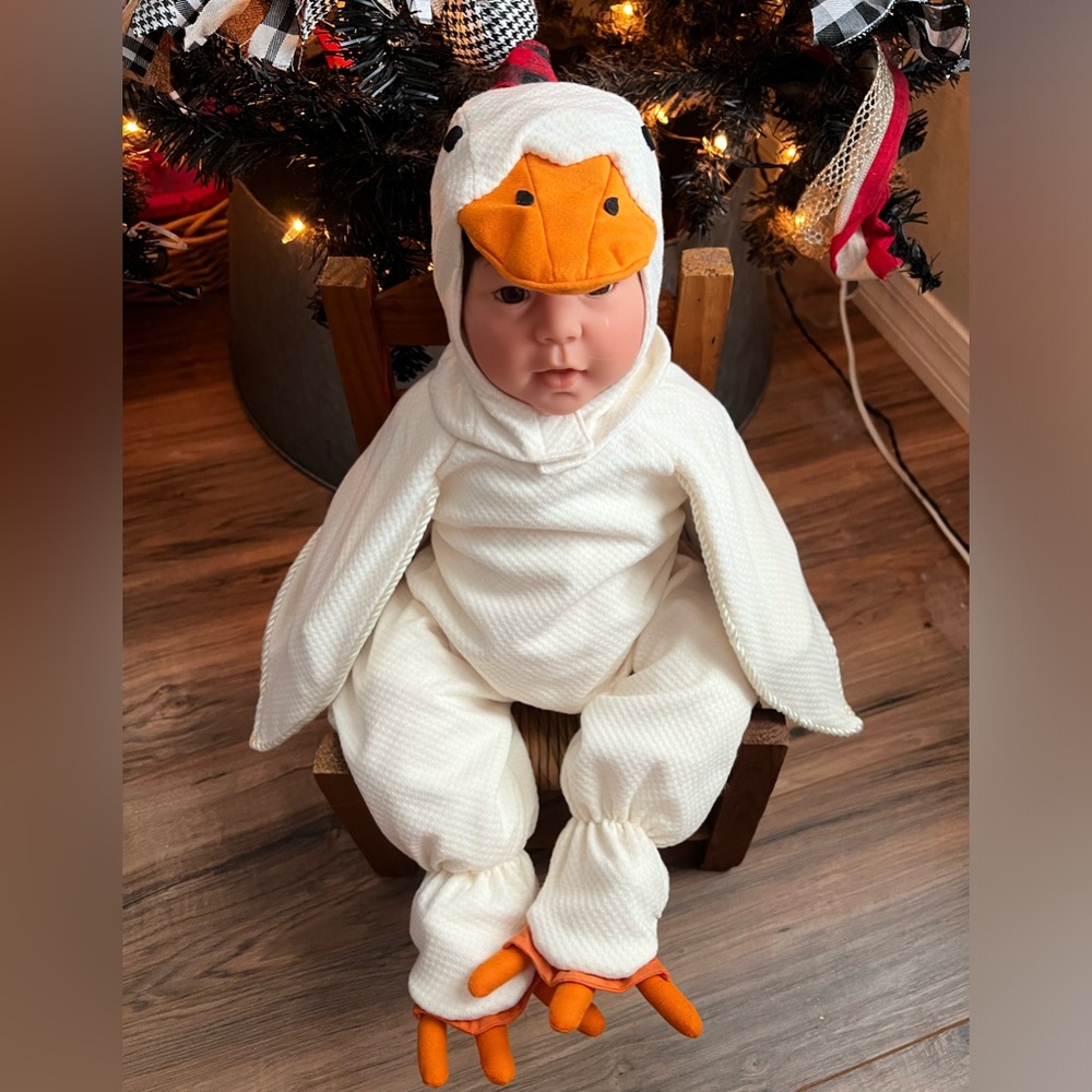 Duck - limited edition original Lee Middleton doll